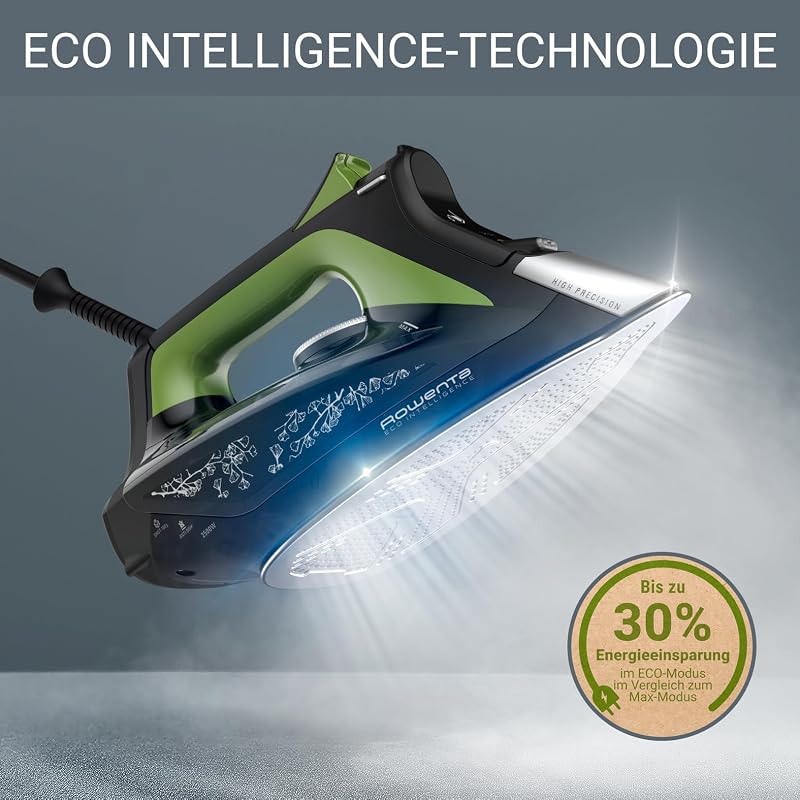 Intelligence Force Dampfbügeleisen, 2500 W, Präzisionsbügelspitze — Foto 3 von 7