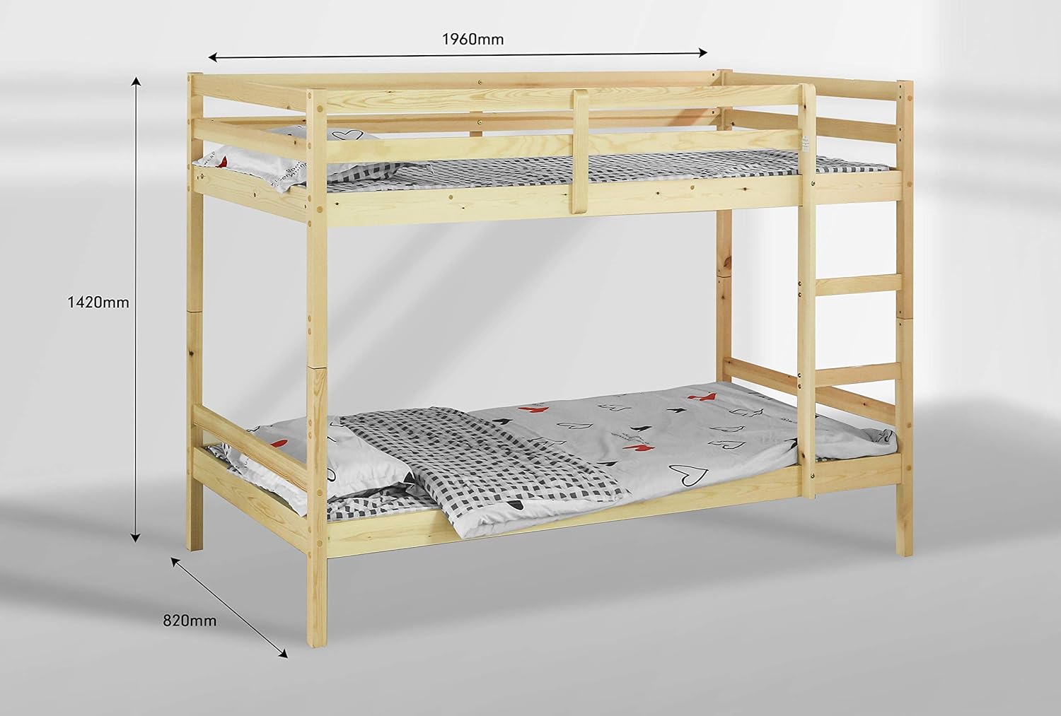 bunk beds that split into single beds