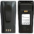 Teseko NNTN4497CR NNTN4497DR NNTN4496 7.4V 2250mAh Li-ion Battery for Motorola CP040 CP140 CP150 CP160 CP180 CP200 CP200D CP250 CP380 PR400 EP450 EP450S DEP450 GP3688 GP3188 with Belt Clip