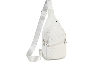 Xsecnua Small Sling Bag for Women, Crossbody Sling Backpack, Fanny Pack CrossBody Bags for Travel Hiking Daypack