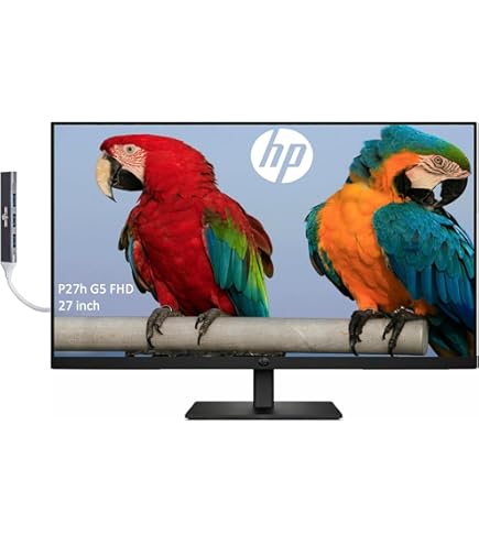 Amazon.com: HP P27 G5 27