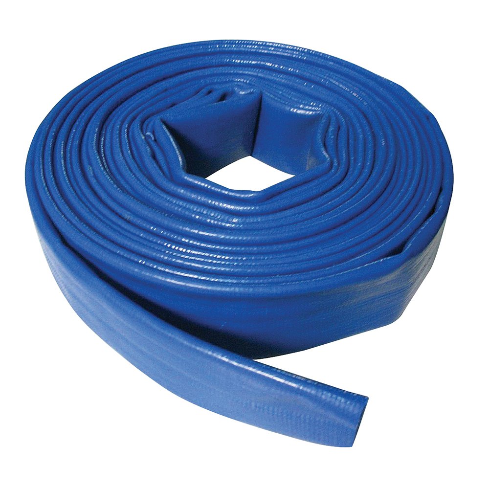 Silverline 868776 Lay Flat Hose 10m x 40 mm,Bule