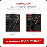 WD_BLACK SN850X NVMe SSD 1TB PCIe Gen4 M.2 2280 SanDisk Powered view 2