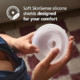 Philips Avent Hands-Free Double Collection Cups Ultra-Light 4 Shields SCF439/01 view 4