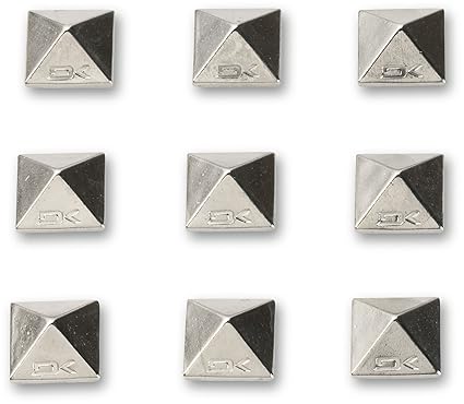 DAKINE Stomp-Pad Pyramid Studs Chrome, One size
