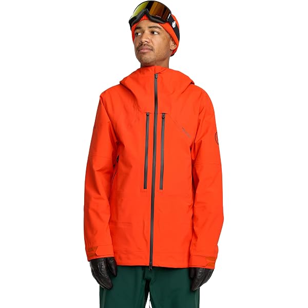 Amazon.com : Volcom Men's Tester 3L Gore-Tex Snowboard Jacket
