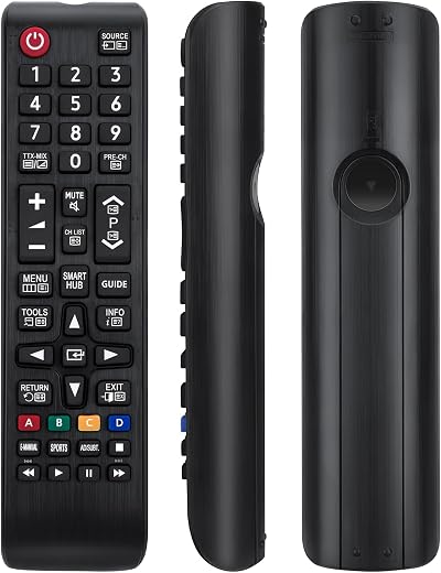 YOSUN Replacement Samsung TV Remote Universal with Teletext Button