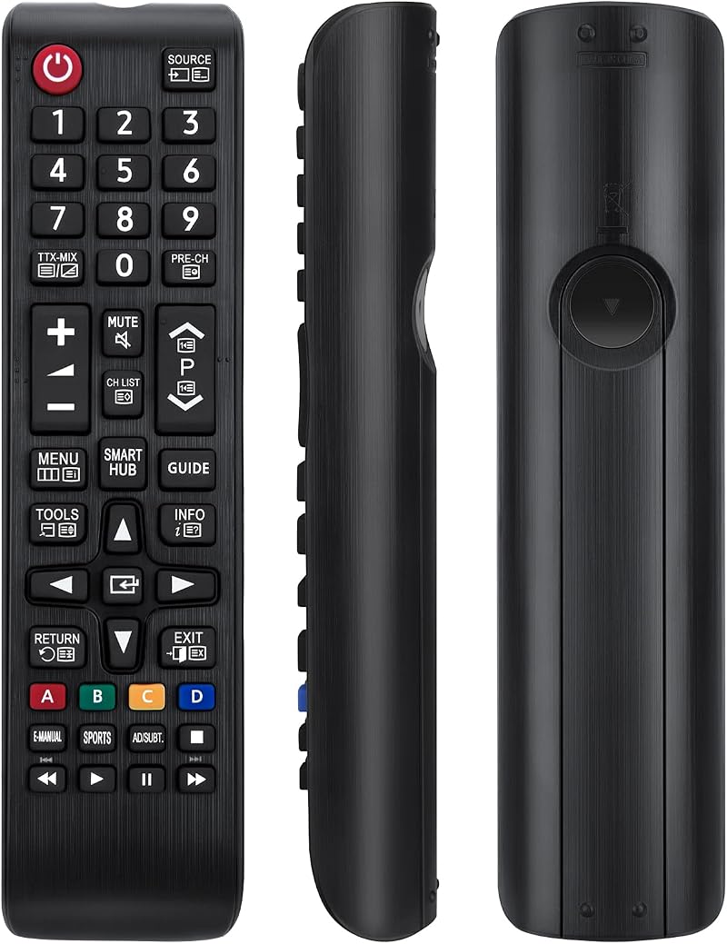 YOSUN Replacement Samsung TV Remote Universal with Teletext Button
