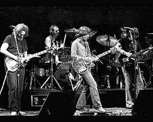 bucraft The Grateful Dead in Concert Jerry Garcia BOB Weir - 8X10 Photo (FB-445)