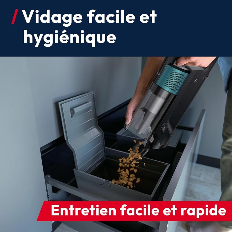 HF3 Core Aspirateur Balai sans Fil | 60 Min d'Autonomie