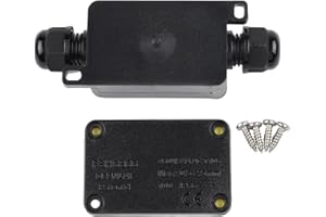 UrbanHui Outdoor Use IP66 Cable Junction Box Reliable 2 Way Waterproof Connector For Electrical Installations