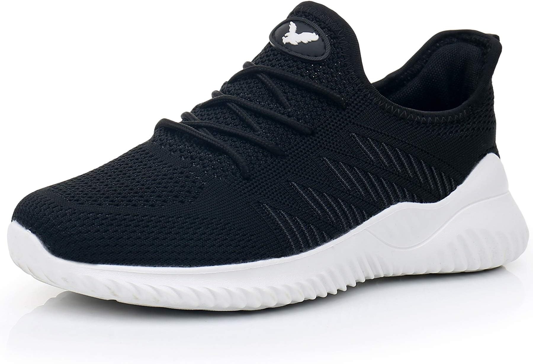 Women's Memory Foam Slip On Walking Sneakers Comfortable Sports Athletic Tennis Running Shoes (US5.5-10 B(M)