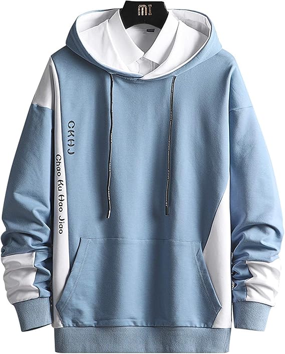 Amazon Ayistelu パーカー メンズ スウェットパーカー カジュアル フーディ おおきいサイズ フード付 プルオーバー 秋 冬 春服 トレーナー パーカー 通販
