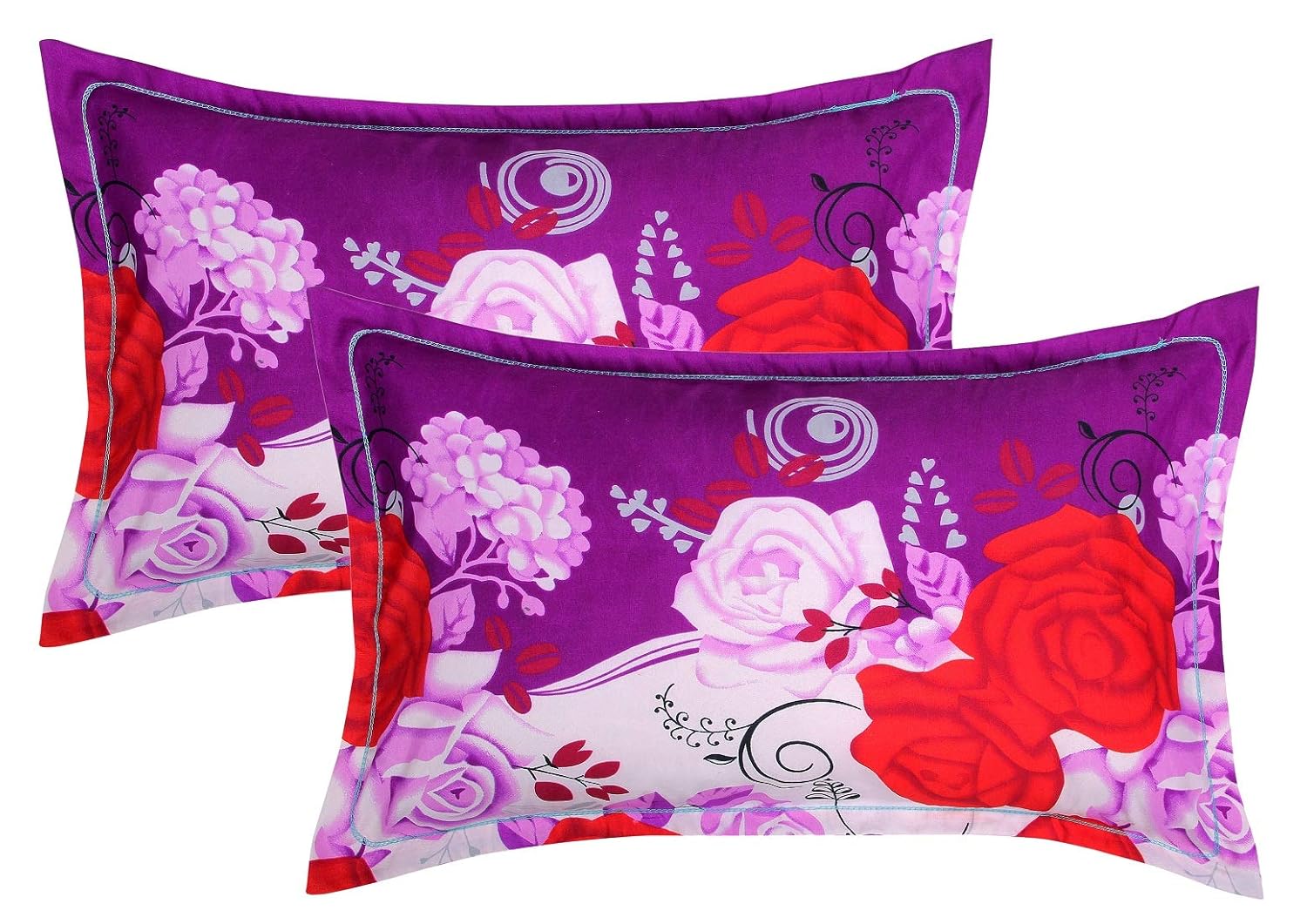 Buy Bsb Home Cotton 2 Piece Cotton Pillow Cover Set 20 X30