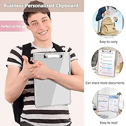 Clipboard with Storage,Heavy Duty Clip Boards