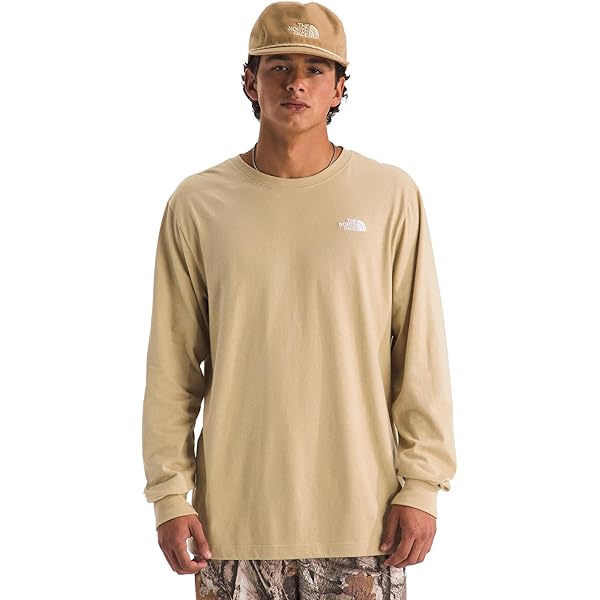 The North Face Wander L/S Mens Sun Shirt Super Sonic Blue Heather