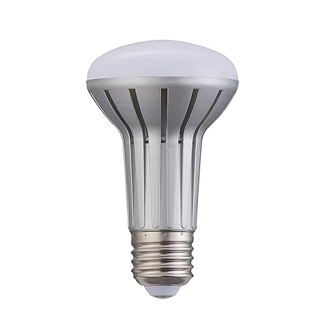 1 Pack 5w Sliver Led Not Dimmable Br20 R20 Bulb E26 Daylight White