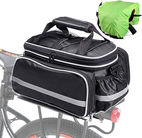 rear cycle bag