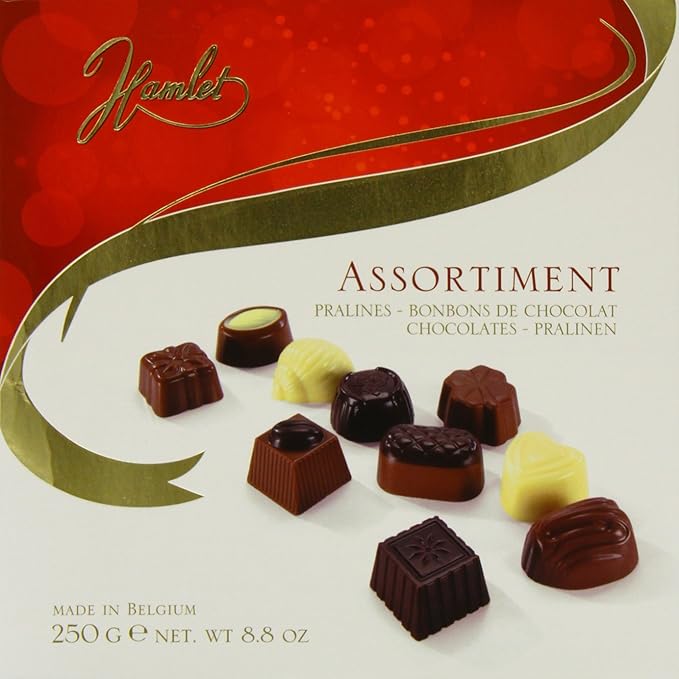 Hamlet Chocolate Assortment The Festive Line 250 g (Pack of 2) Amazon
