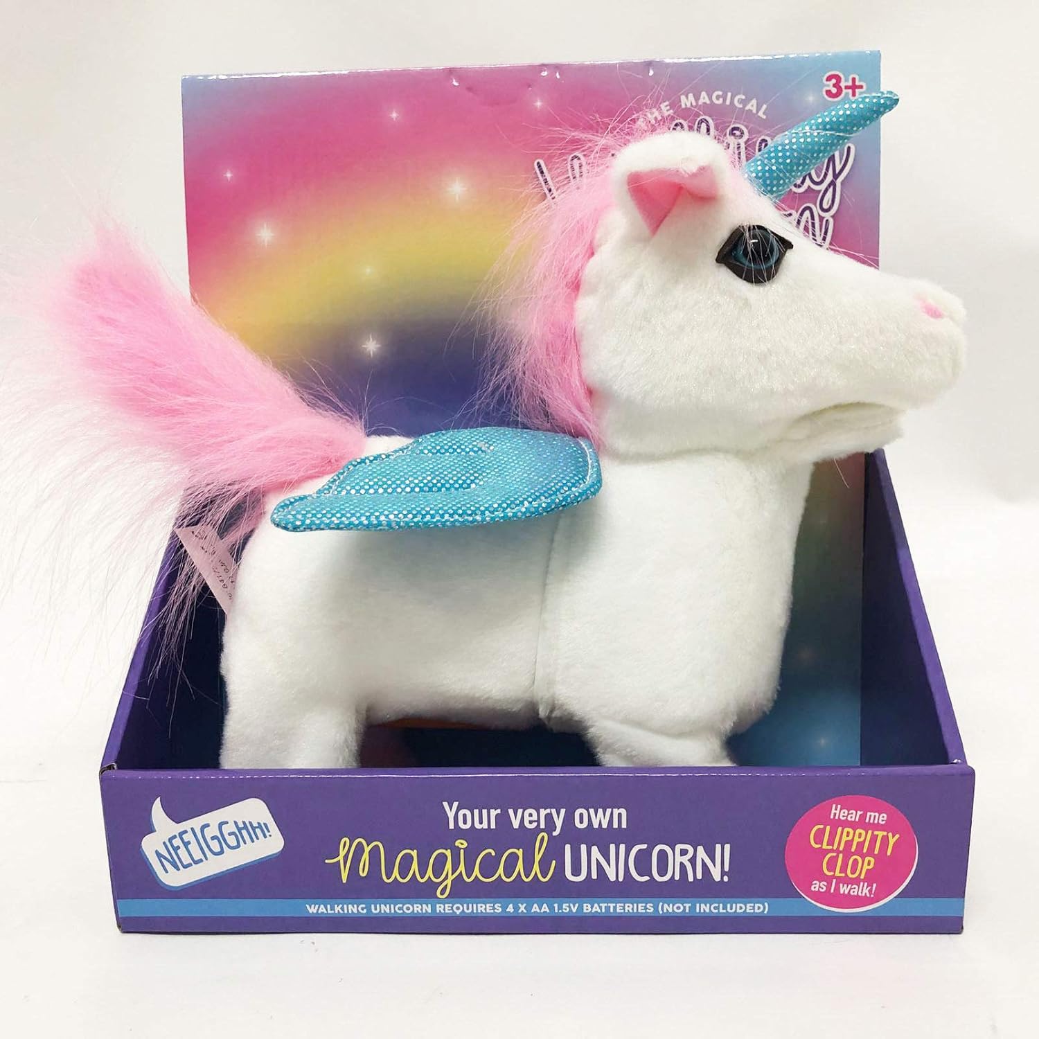 trotting pony toy