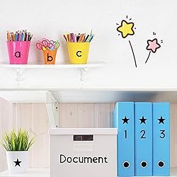 1500Pcs Letter Stickers 20Sheets Alphabet Stickers