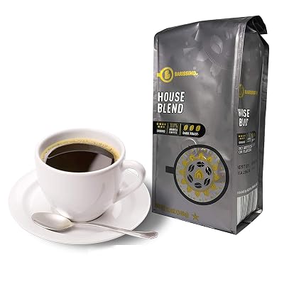 Arabica Coffee Dark Roast Ground Coffee 