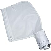 ATIE Pool Cleaner Fine Mesh Bag with Zipper Enclosure, Compatible with Pentair Kreepy Krauly Legend, Platinum, Letro Pool Cleaners Debris Bag 360002 and EU16 Bag