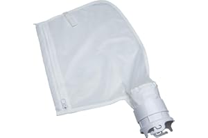 ATIE Pool Cleaner Fine Mesh Bag with Zipper Enclosure, Compatible with Pentair Kreepy Krauly Legend, Platinum, Letro Pool Cleaners Debris Bag 360002 and EU16 Bag
