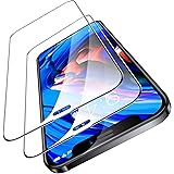 TORRAS Diamonds Hard Designed for iPhone 12 PRO MAX Screen Protector [10X Military Grade Shatterproof][10s Easy…