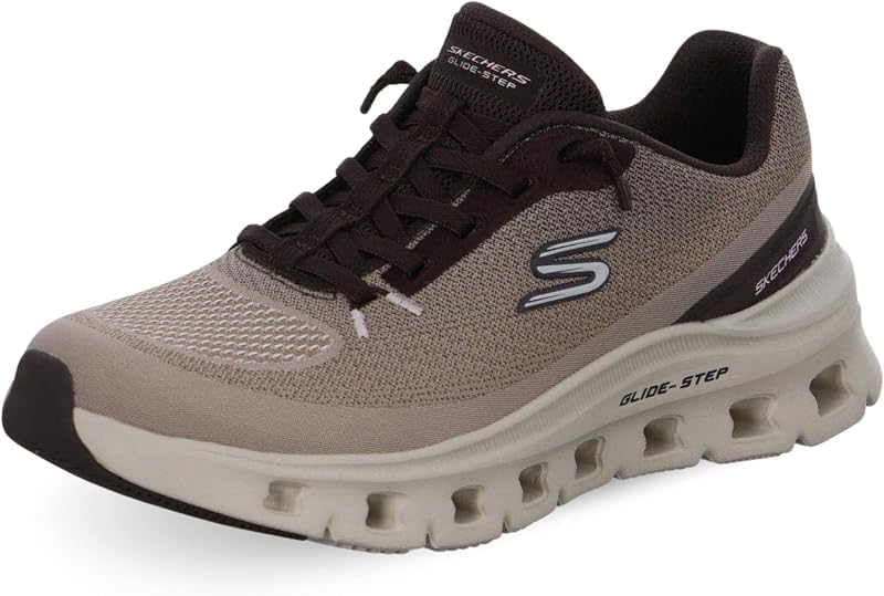 Glide-Step Pro Soft Mirage - Ténis femininos, castanhos, 38
