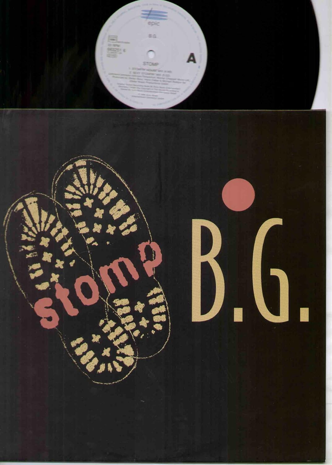 Stomp [12" VINYL] Amazon.co.uk Music