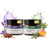 MyMagicHealer Complete Flare Care DUO &ndash; Universal &amp; Thyme Tea Tree Drawing Salve for HS, Boils &amp; Breakouts | Dual Care for Irritated Skin | Natural Ingredients (2 x 1 oz)