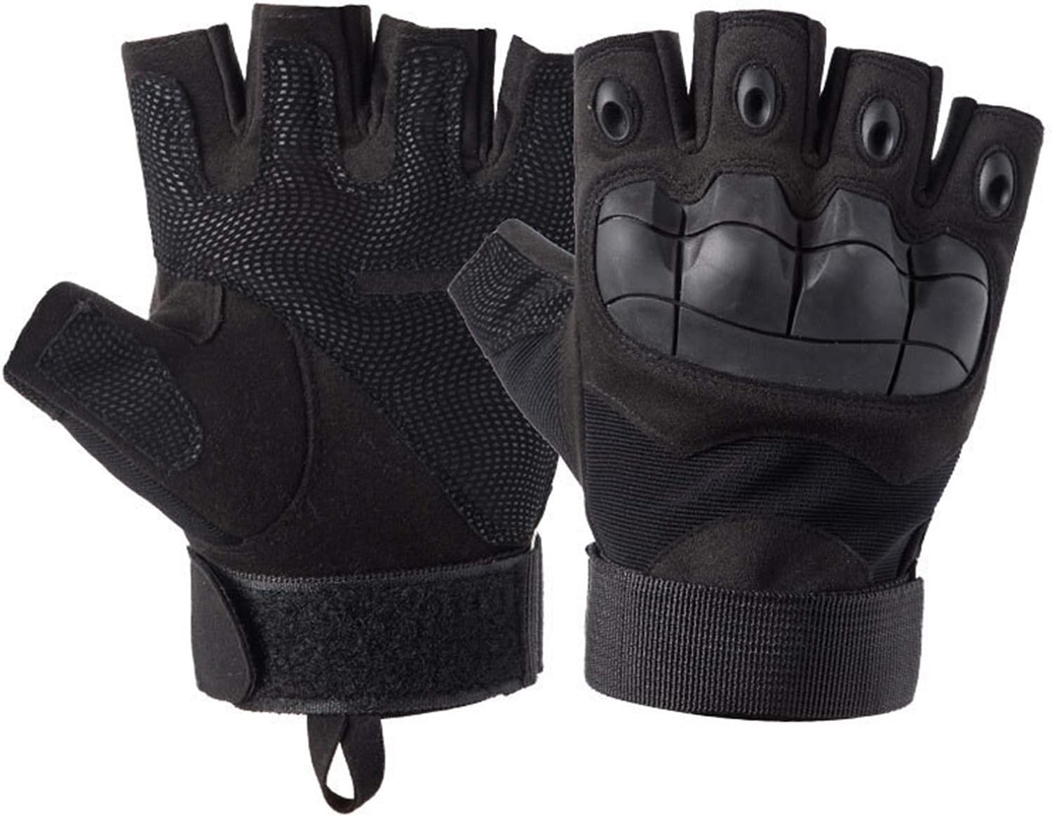 DFSMG Outdoor Fingerless Gloves Climbing Cycling Gym Riding Finger