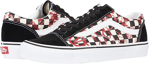 Amazon Vans バンズ メンズスニーカー 靴 Style 36 Vans Crew Checkerboard Red Men S 3 5 Women S 5 21 5cm Medium 並行輸入品 Vans バンズ スニーカー