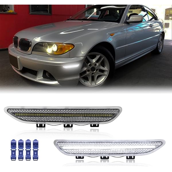 Amazon.com: Mynoway Front Bumper LED Reflector Lamp Replacement