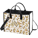 WZMPA Tiger Cosmetic Bag - Tiger Fans Gifts - Peace Love Makeup Zipper Pouch Bag - Merchandise (Love Tiger2-TB)