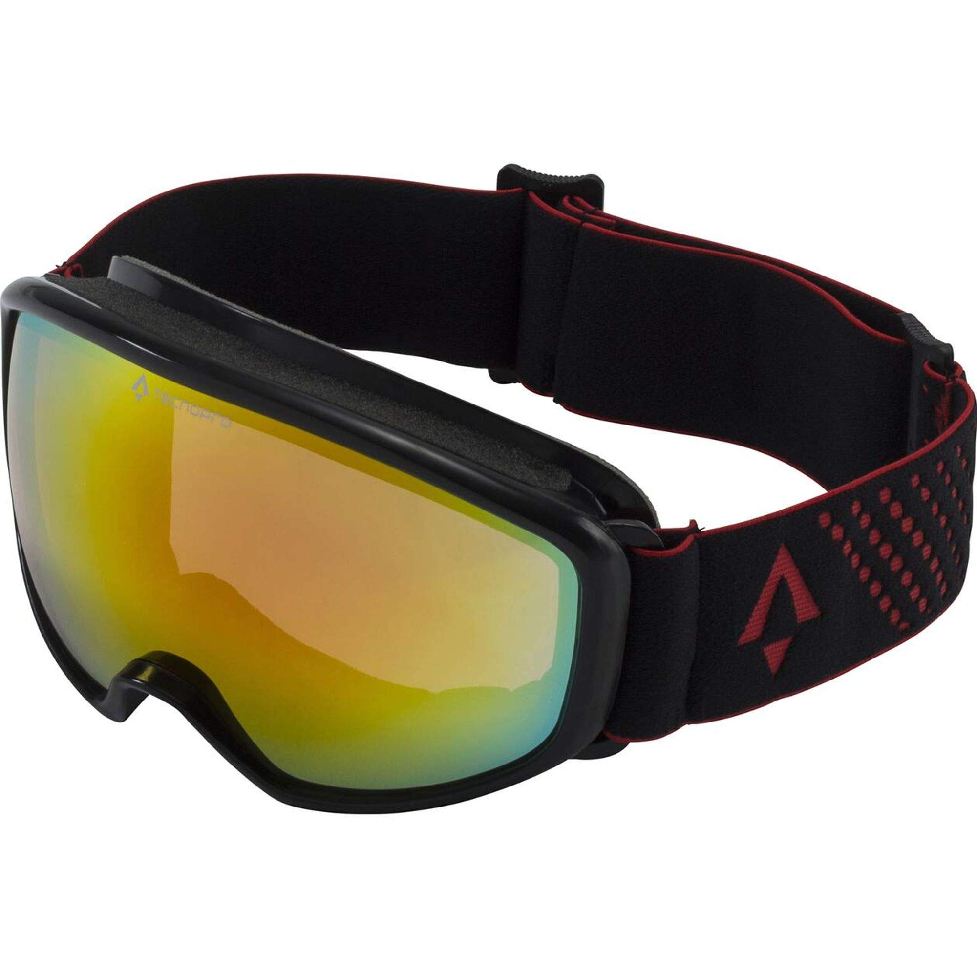 TECNOPRO Ten-Seven Revo Ski glasses BLACK/RED 2