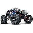 Traxxas 72054-5 1/16 Summit: 4WD Extreme Terrain Monster Truck with TQ 2.4GHz Radio System