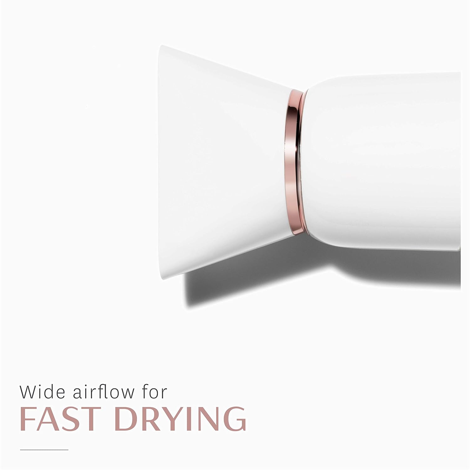 T3 - CURA Hair Dryer | Digital Ionic Professional Blow Dryer | Fast Drying, Volumizing Wide Air Flow | Frizz Smoothing | Multiple Speed and Heat Settings | Cool Shot: Premium Beauty