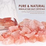 SALKING 2-in-1 Ultrasonic Essential Oil Diffuser Himalayan Salt Lamp 150ml view 2
