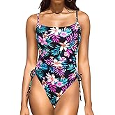 Daci Women's High Cut One Piece Swimsuit - Tummy Control Bathing Suit Sexy Brazilian Swimwear 2026