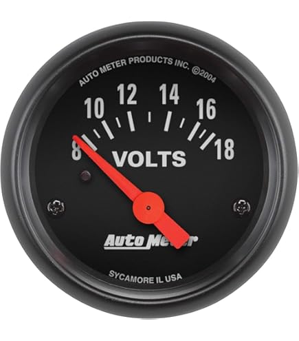 Amazon.com: AUTO METER 2699 Z-Series in-Dash Electric
