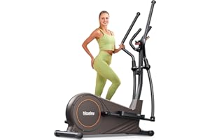 Niceday Elliptical Machine, Elliptical Trainer for Home with Hyper-Quiet Magnetic Driving System, 16 Resistance Levels, 15.5I