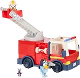 Bluey Firetruck Exclusive Bingo and Bob Bilby Figures Playset view 9