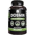 PURE ORIGINAL INGREDIENTS Diosmin (365 Capsules) No Magnesium Or Rice Fillers, Always Pure, Lab Verified