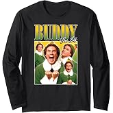 Elf - Buddy The Elf Long Sleeve T-Shirt