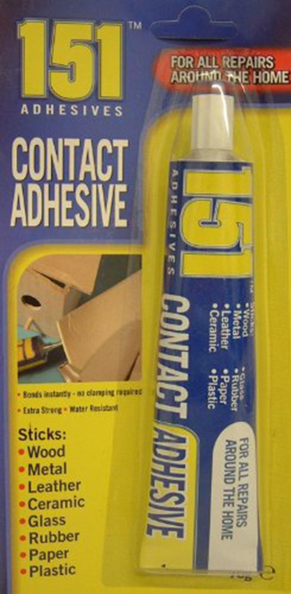 70 GRAM CONTACT ADHESIVE TUBE GLUE