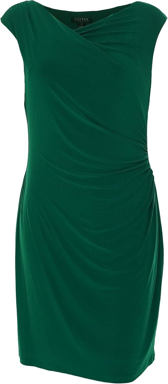 green ralph lauren dress