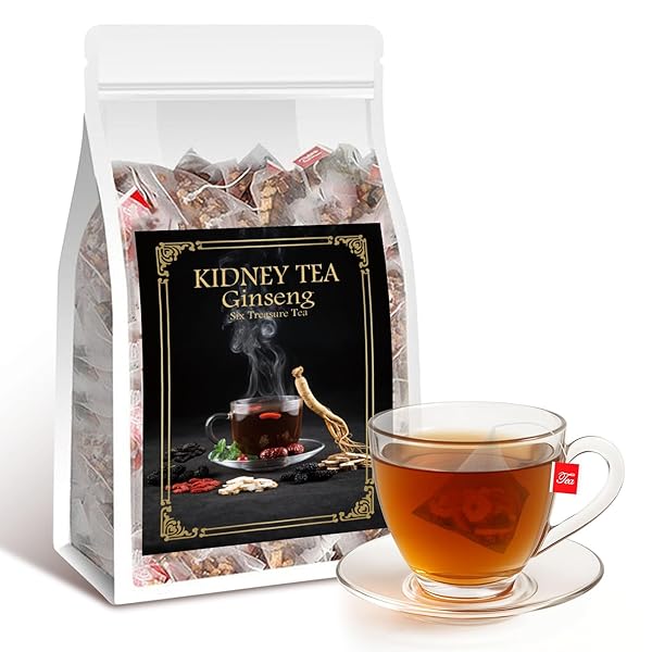 ZENVIVIAN GINSENG SIX TREASURE TEA – HERBAL TEA...