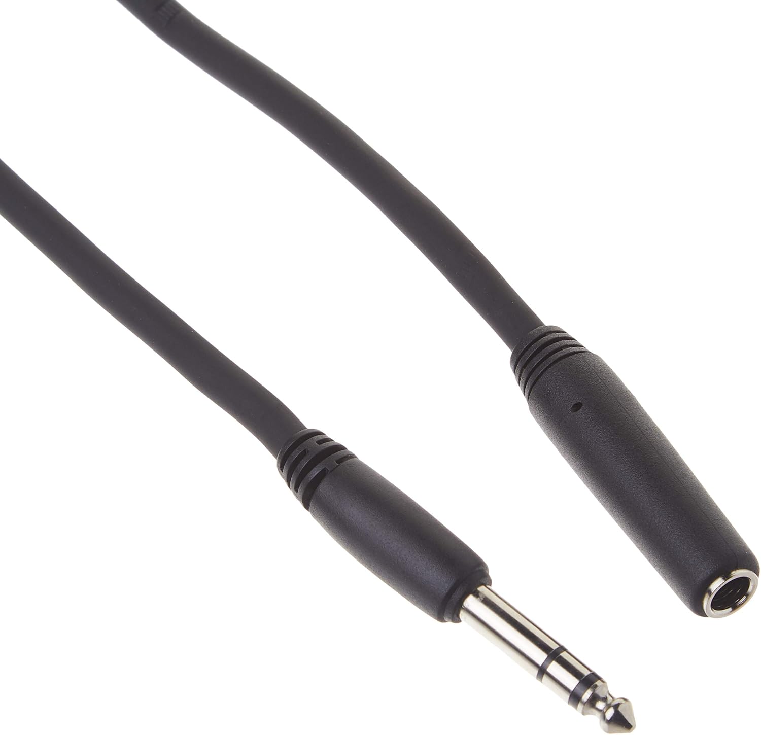 Pig Hog PHX14-25 1/4" TRSF to 1/4" TRSM Headphone Extension Cable, 25 Feet: Musical Instruments